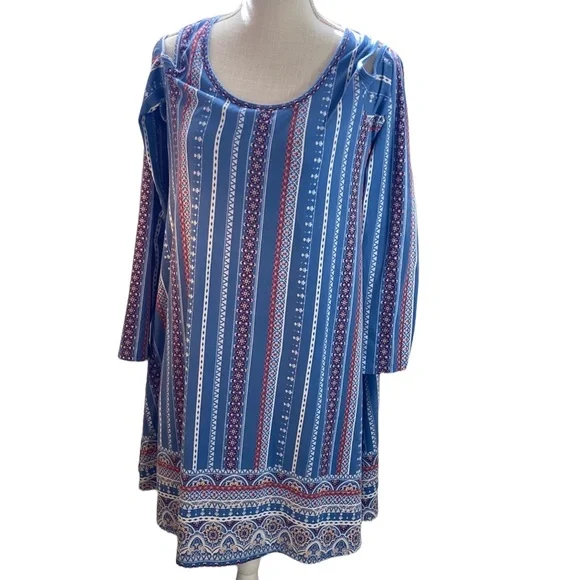 long sleeve bat dress Bat Trumpet Sleeve Dress XXL
